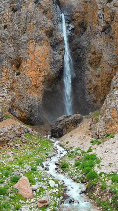 Kırk Merdiven Şelaleleri